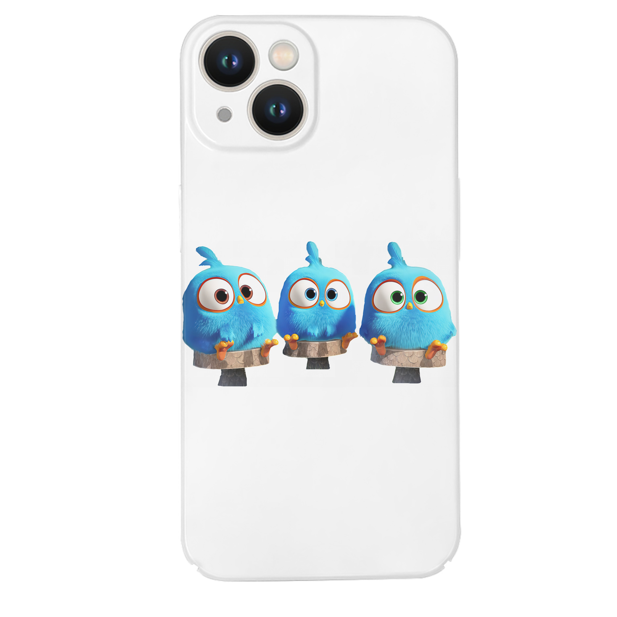 （画像用） Angry Birds アングリーバード 【iPhone 14シリーズ対応】ハードケース